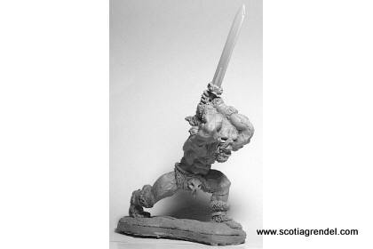 20028 - Barbarian Warper with Sword 2 - Click Image to Close